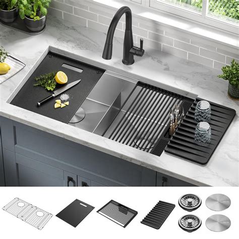 stainless steel sink for 33 inch cabinet|33 inch kitchen sink undermount.